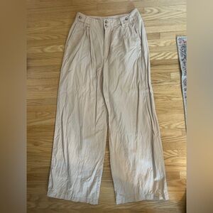 The Harlow Wide Leg Pant Size 4 Madewell